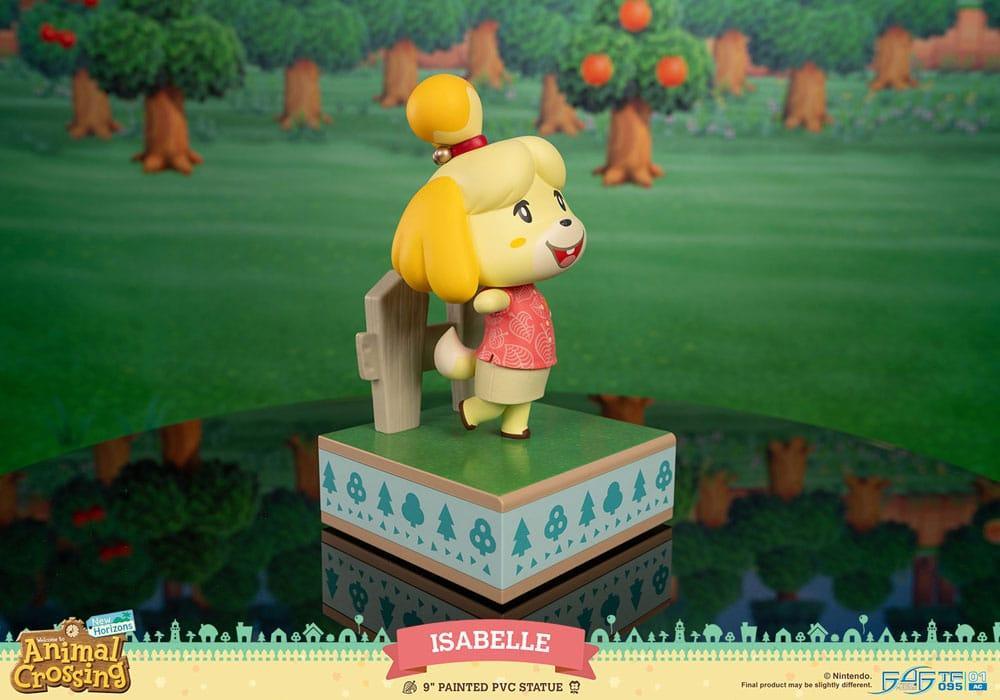 Animal Crossing: New Horizons PVC Figur Isabelle 25 cm First 4 Figures