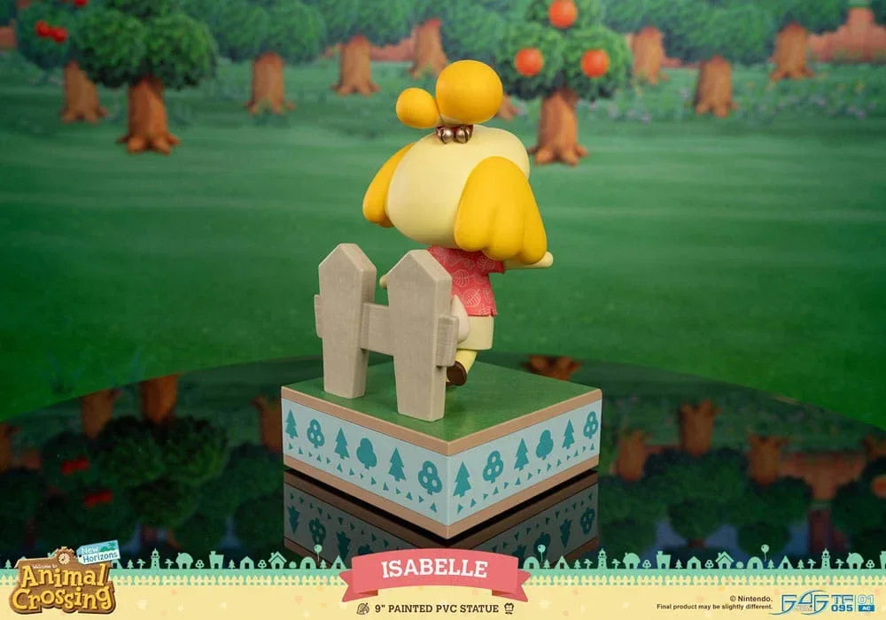Animal Crossing: New Horizons PVC Figur Isabelle 25 cm First 4 Figures