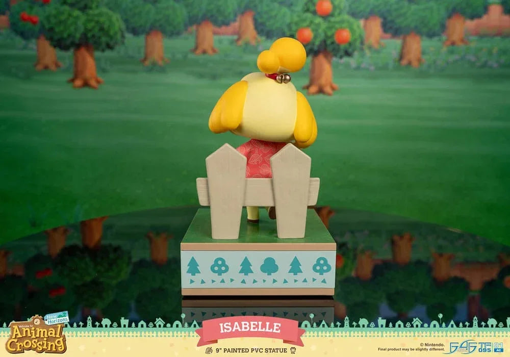 Animal Crossing: New Horizons PVC Figur Isabelle 25 cm First 4 Figures