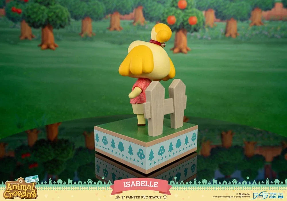 Animal Crossing: New Horizons PVC Figur Isabelle 25 cm First 4 Figures