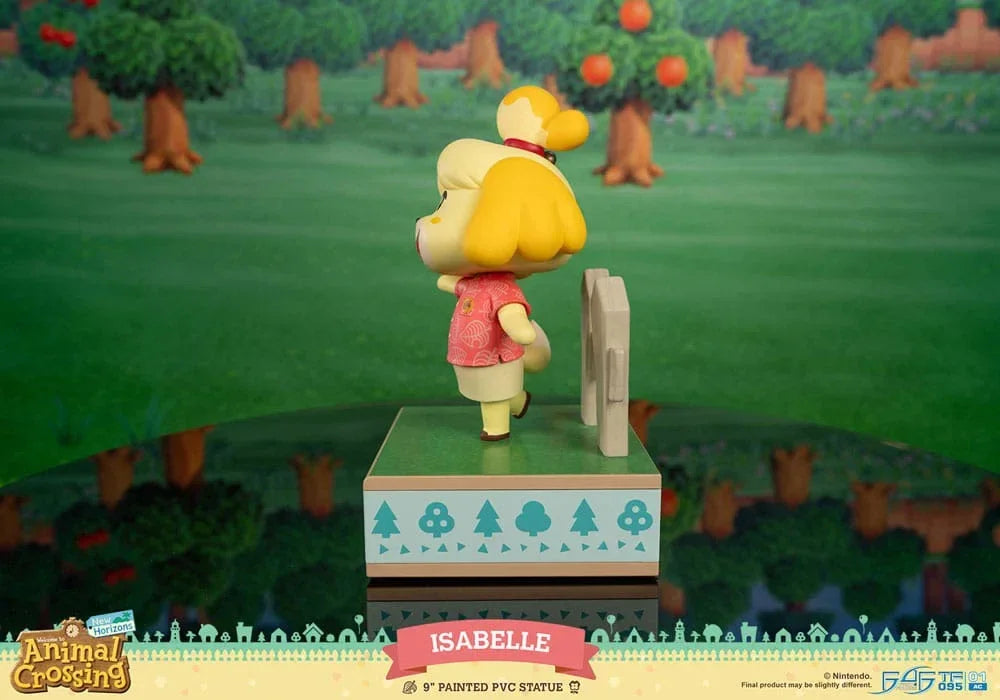 Animal Crossing: New Horizons PVC Figur Isabelle 25 cm First 4 Figures