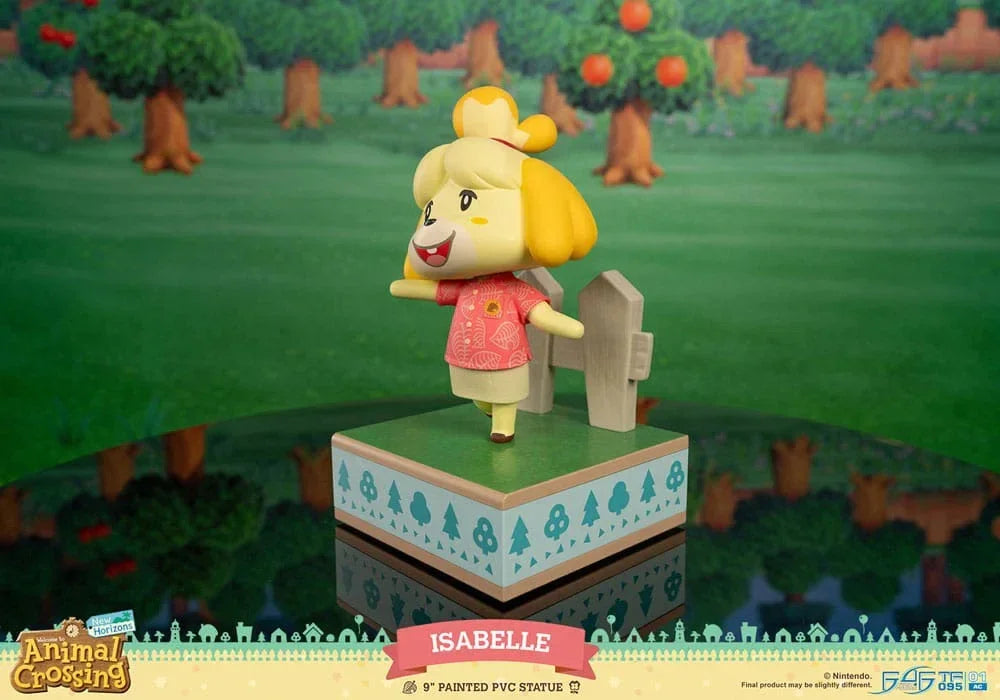 Animal Crossing: New Horizons PVC Figur Isabelle 25 cm First 4 Figures