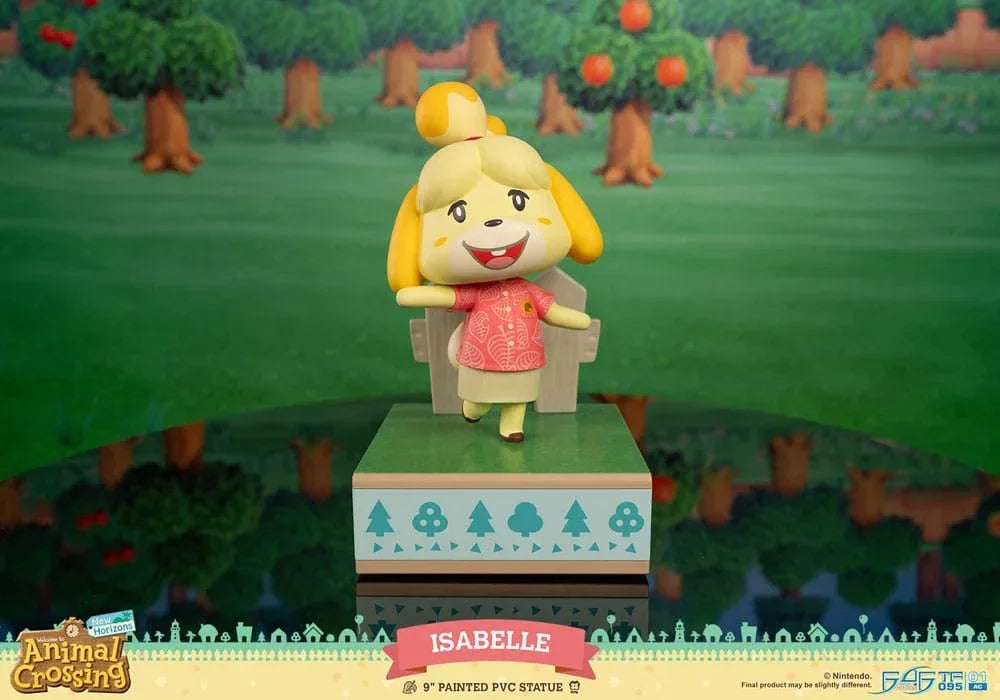 Animal Crossing: New Horizons PVC Figur Isabelle 25 cm First 4 Figures