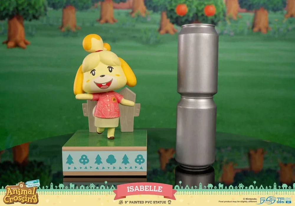 Animal Crossing: New Horizons PVC Figur Isabelle 25 cm First 4 Figures