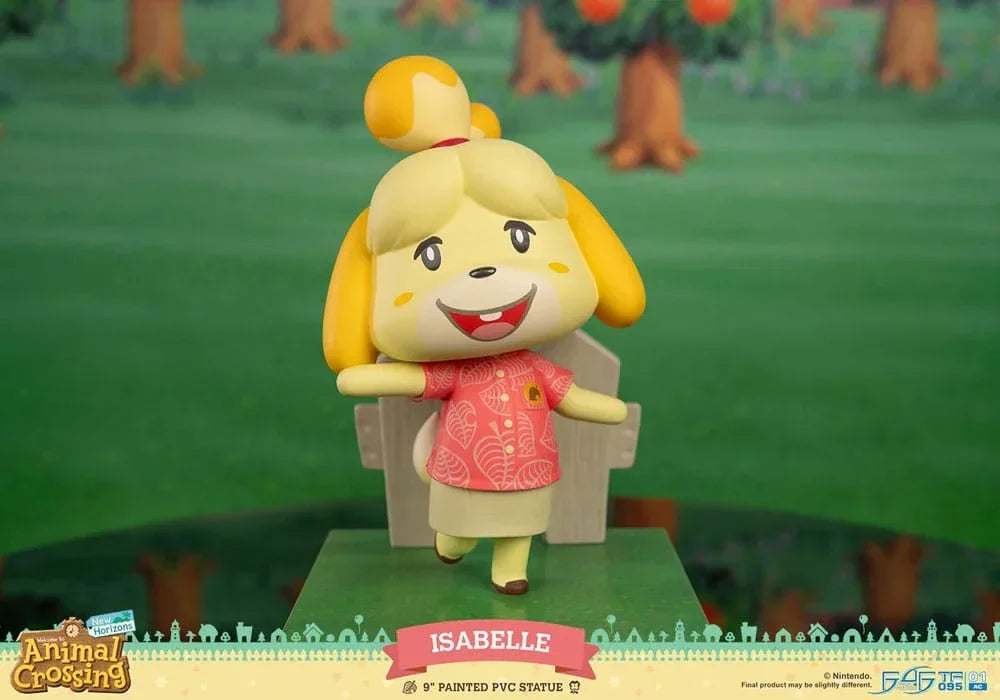 Animal Crossing: New Horizons PVC Figur Isabelle 25 cm First 4 Figures