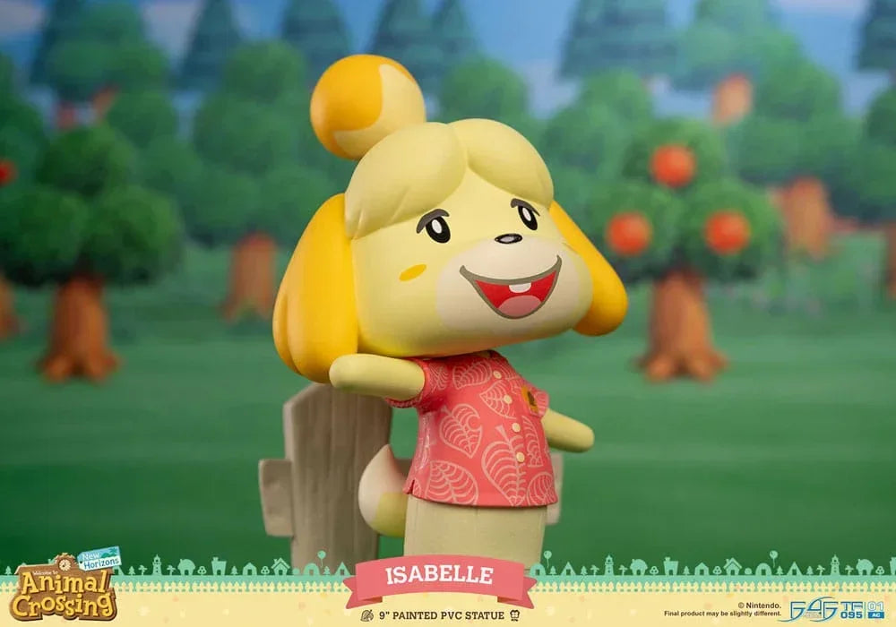 Animal Crossing: New Horizons PVC Figur Isabelle 25 cm First 4 Figures