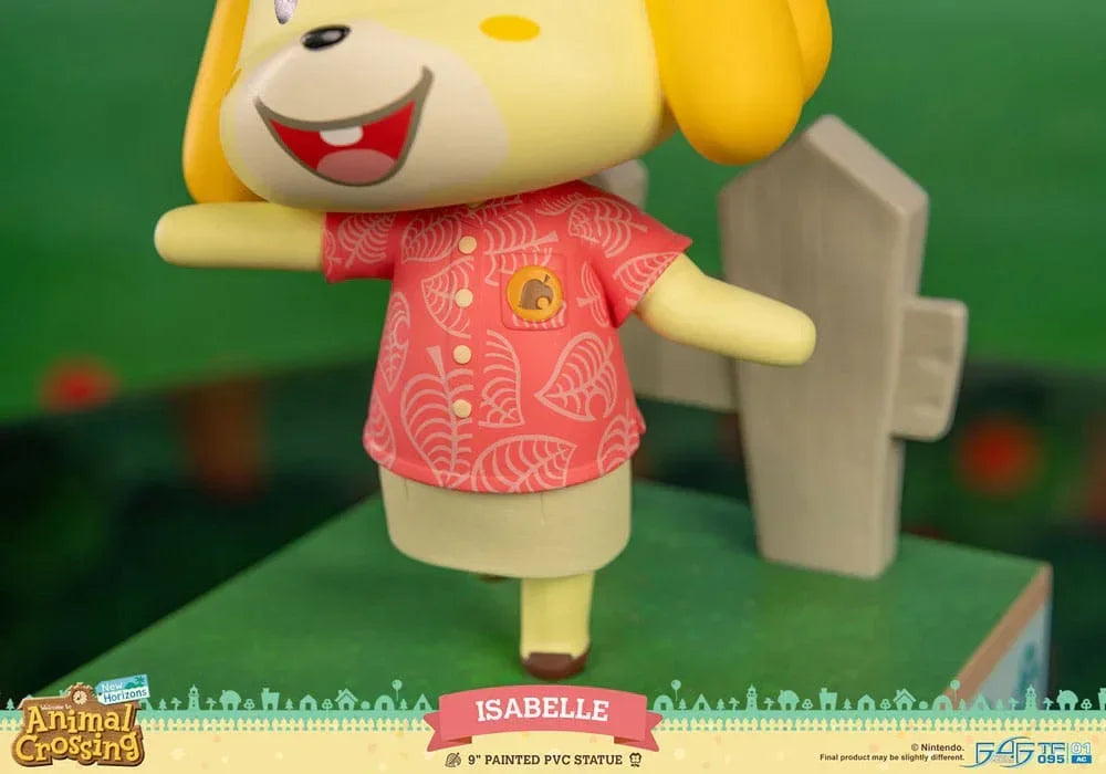 Animal Crossing: New Horizons PVC Figur Isabelle 25 cm First 4 Figures