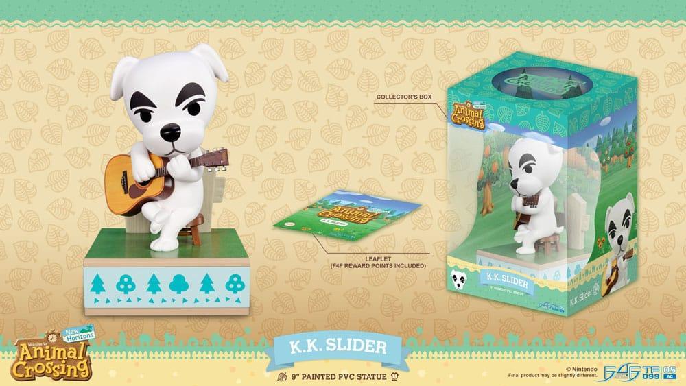 Animal Crossing: New Horizons PVC Figur K.K. Slider 22 cm First 4 Figures