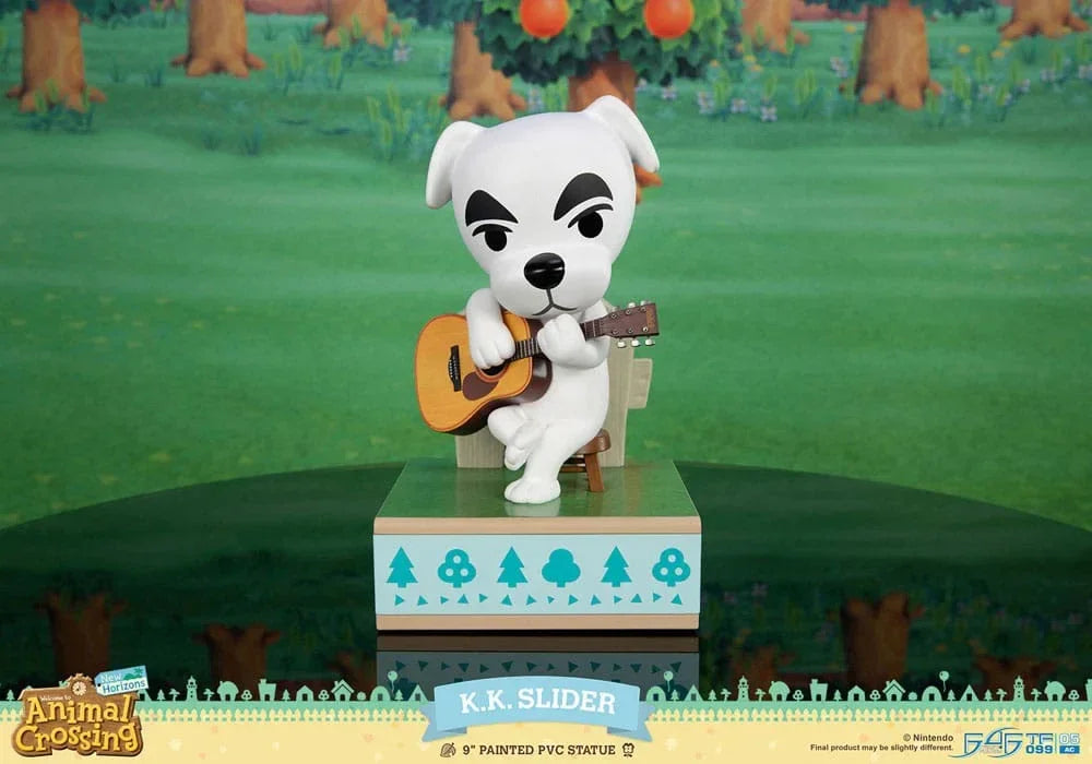 Animal Crossing: New Horizons PVC Figur K.K. Slider 22 cm First 4 Figures