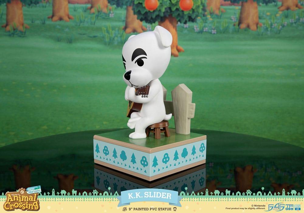Animal Crossing: New Horizons PVC Figur K.K. Slider 22 cm First 4 Figures