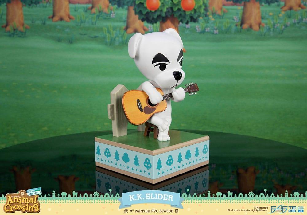 Animal Crossing: New Horizons PVC Figur K.K. Slider 22 cm First 4 Figures