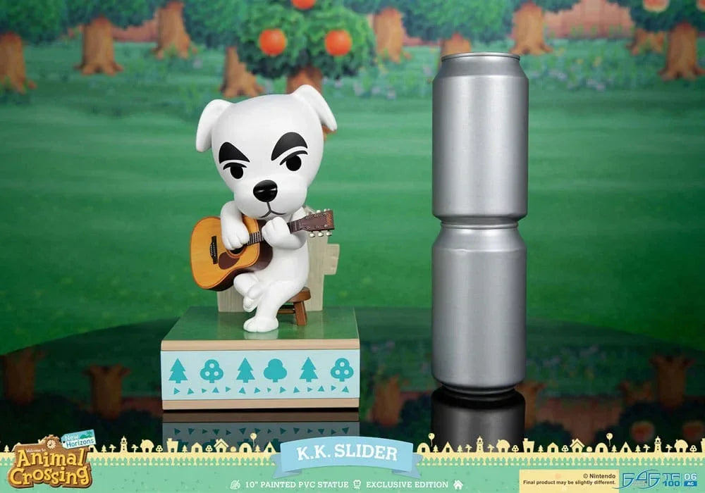 Animal Crossing: New Horizons PVC Figur K.K. Slider 22 cm First 4 Figures