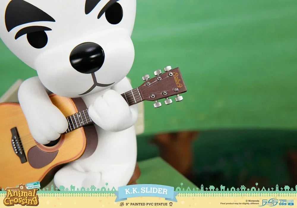 Animal Crossing: New Horizons PVC Figur K.K. Slider 22 cm First 4 Figures