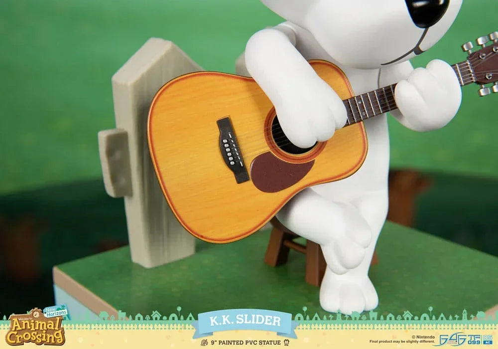 Animal Crossing: New Horizons PVC Figur K.K. Slider 22 cm First 4 Figures