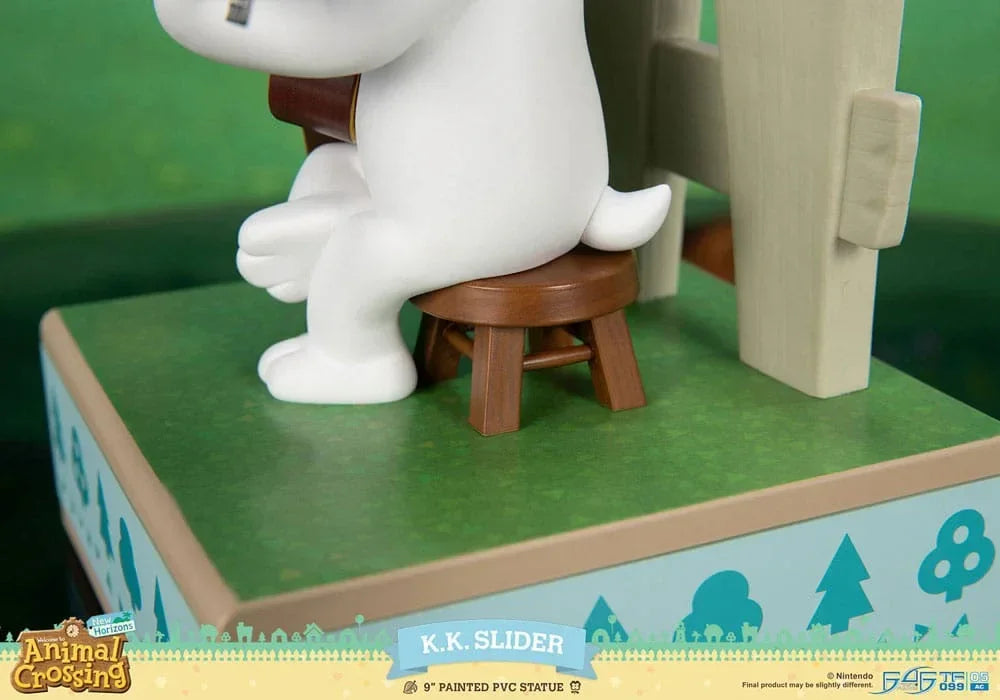 Animal Crossing: New Horizons PVC Figur K.K. Slider 22 cm First 4 Figures