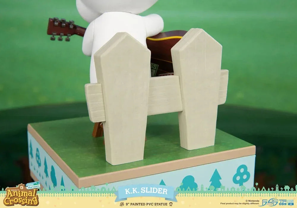 Animal Crossing: New Horizons PVC Figur K.K. Slider 22 cm First 4 Figures