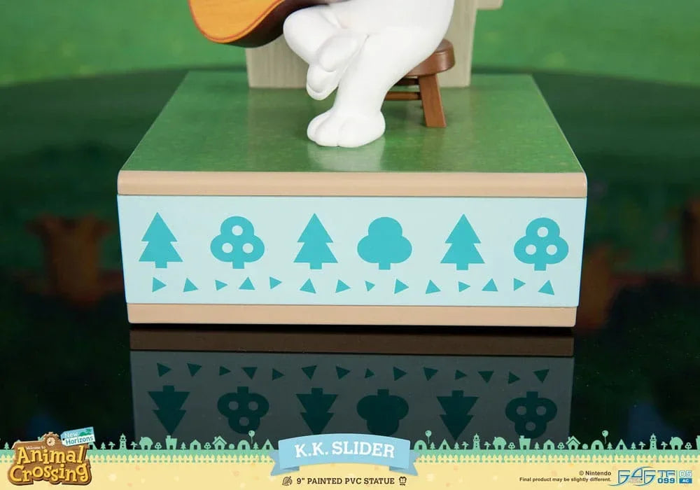 Animal Crossing: New Horizons PVC Figur K.K. Slider 22 cm First 4 Figures