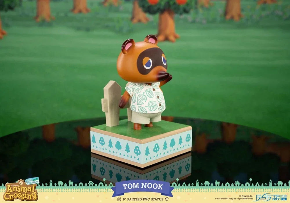 Animal Crossing: New Horizons PVC Figur Tom Nook 22 cm First 4 Figures