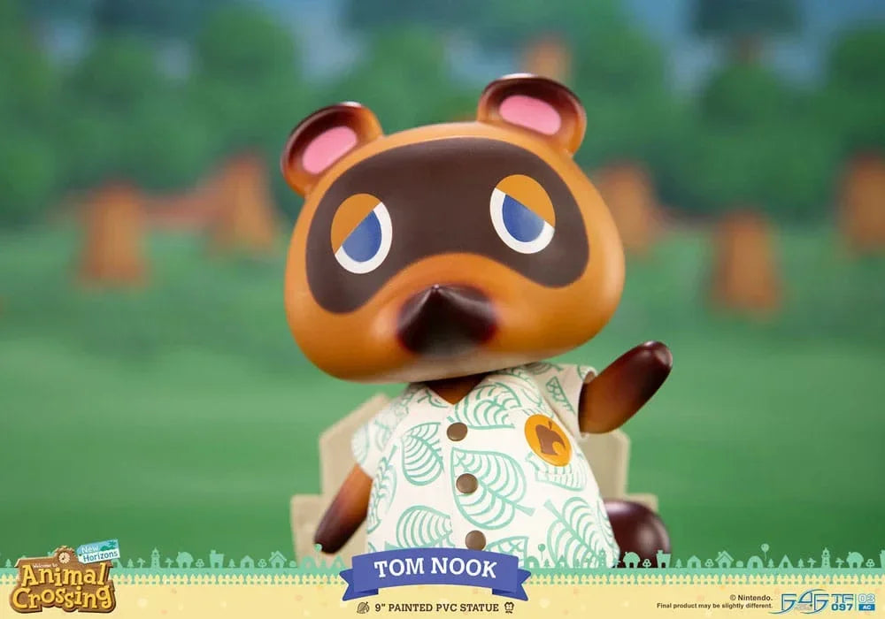 Animal Crossing: New Horizons PVC Figur Tom Nook 22 cm First 4 Figures