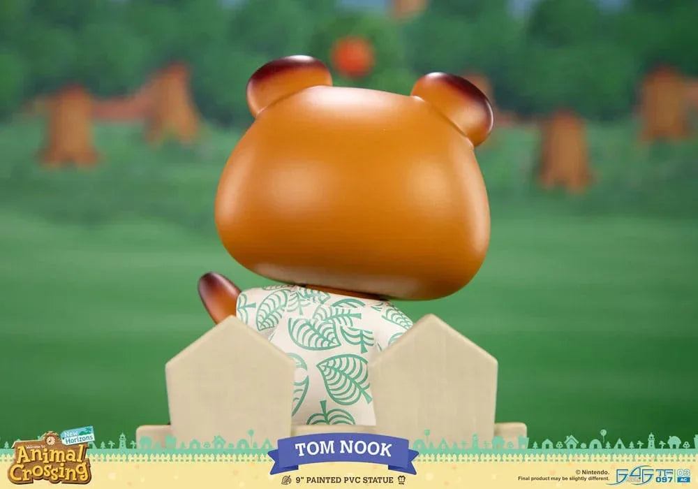 Animal Crossing: New Horizons PVC Figur Tom Nook 22 cm First 4 Figures
