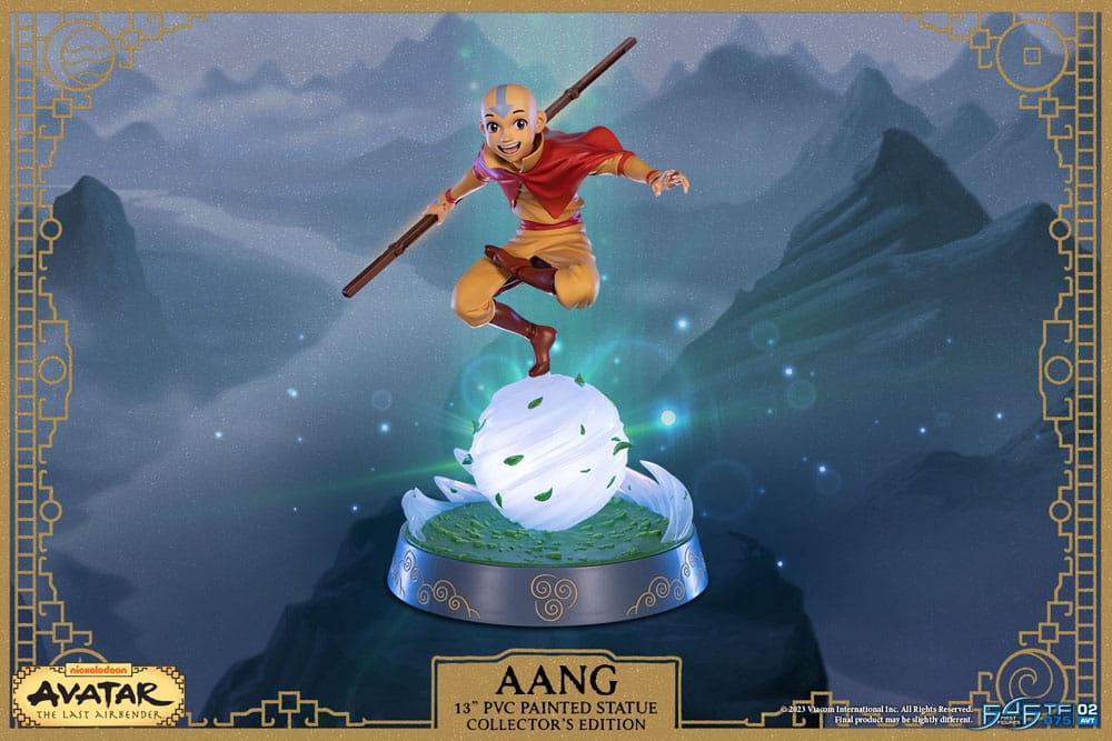 Avatar: The Last Airbender PVC Staty Aang Collector's Edition 27 cm First 4 Figures