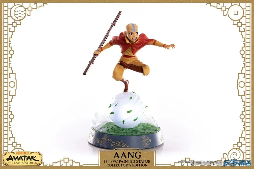 Avatar: The Last Airbender PVC Staty Aang Collector's Edition 27 cm First 4 Figures