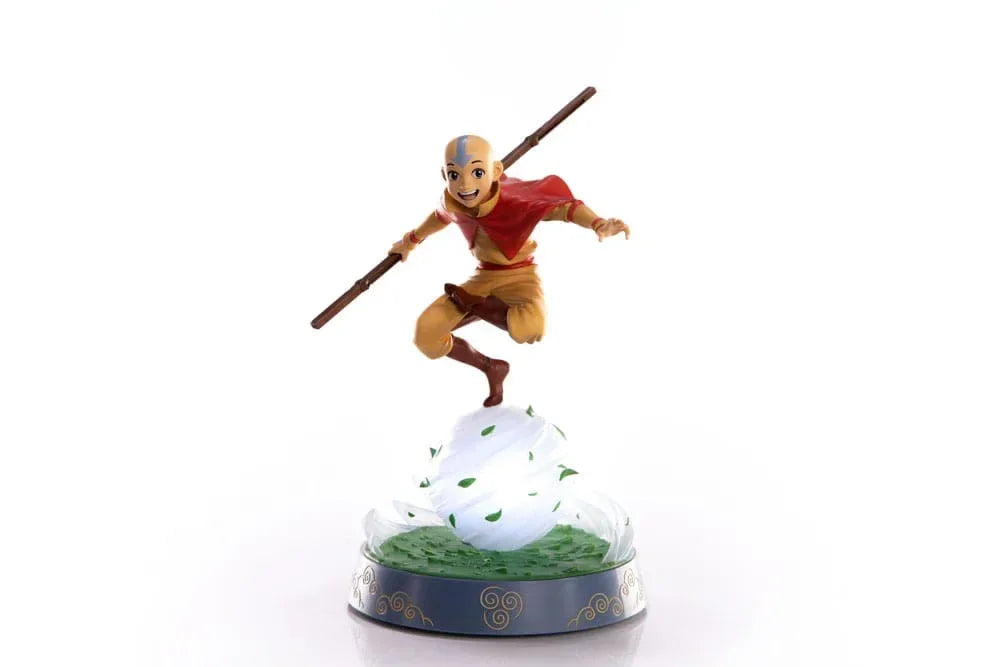 Avatar: The Last Airbender PVC Staty Aang Collector's Edition 27 cm First 4 Figures