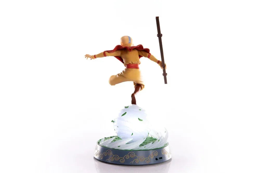 Avatar: The Last Airbender PVC Staty Aang Collector's Edition 27 cm First 4 Figures