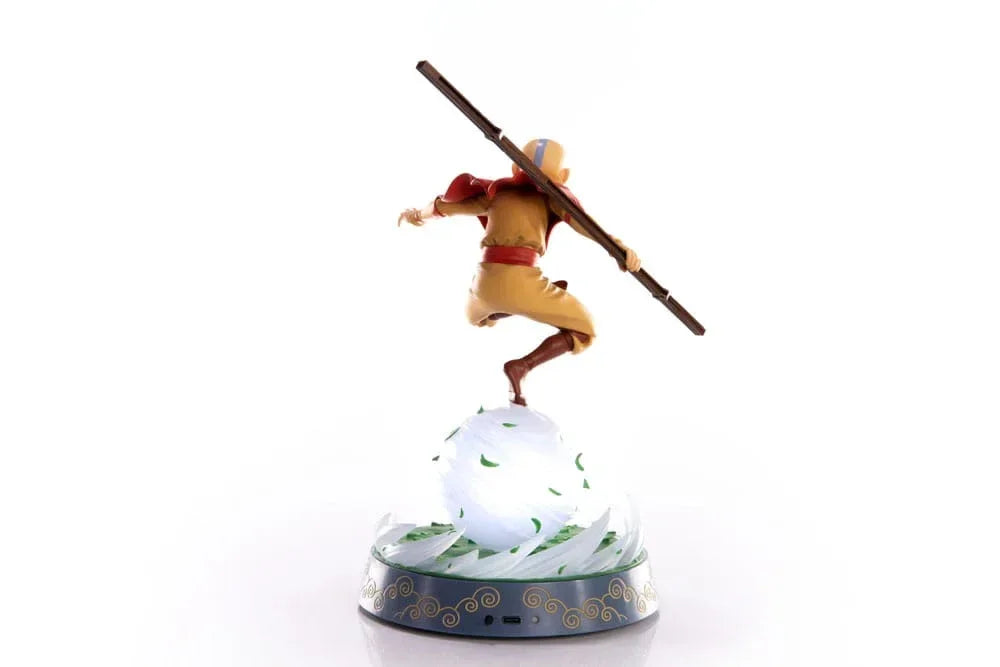 Avatar: The Last Airbender PVC Staty Aang Collector's Edition 27 cm First 4 Figures