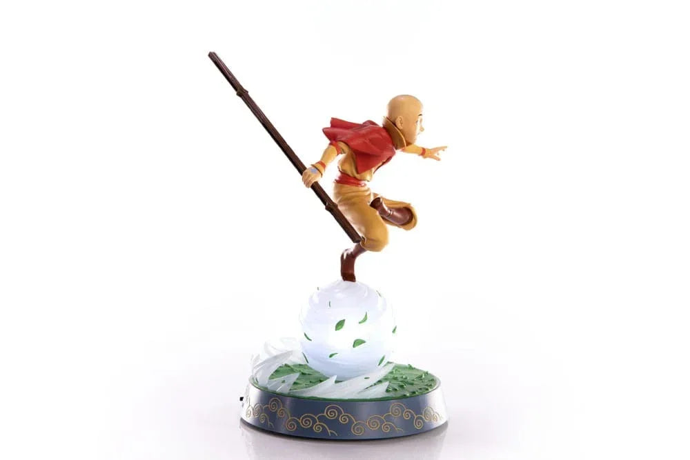 Avatar: The Last Airbender PVC Staty Aang Collector's Edition 27 cm First 4 Figures