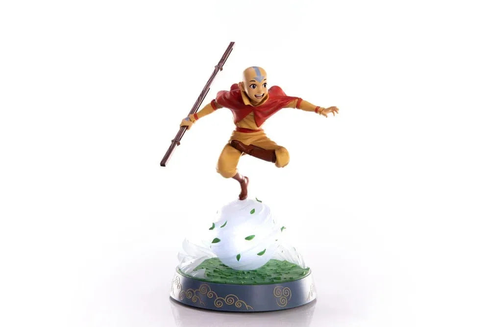 Avatar: The Last Airbender PVC Staty Aang Collector's Edition 27 cm First 4 Figures