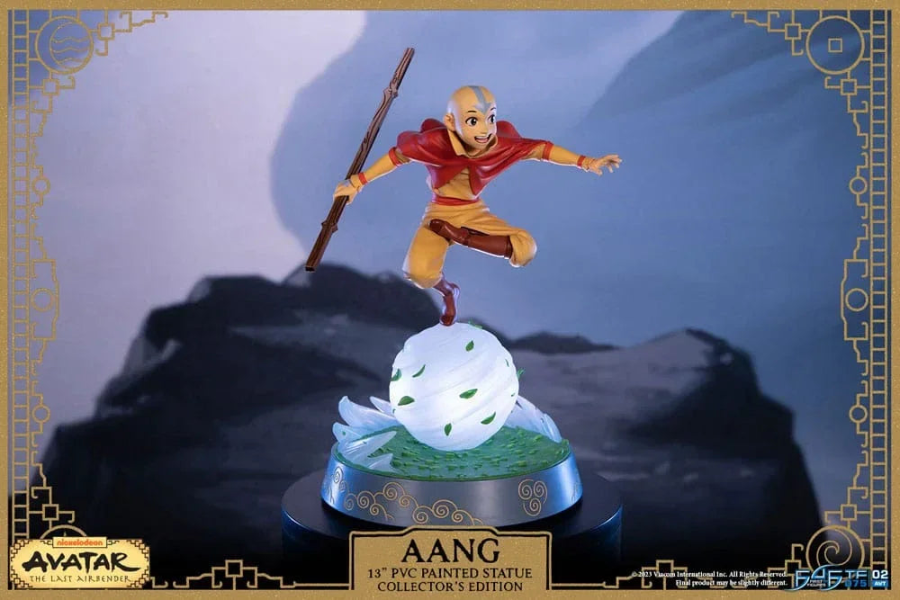 Avatar: The Last Airbender PVC Staty Aang Collector's Edition 27 cm First 4 Figures