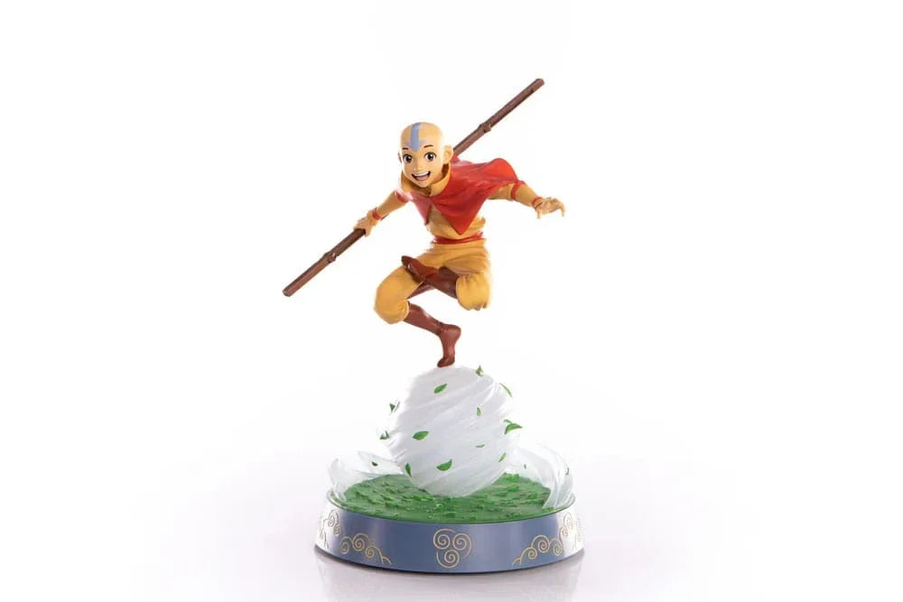 Avatar: The Last Airbender PVC Staty Aang Collector's Edition 27 cm First 4 Figures