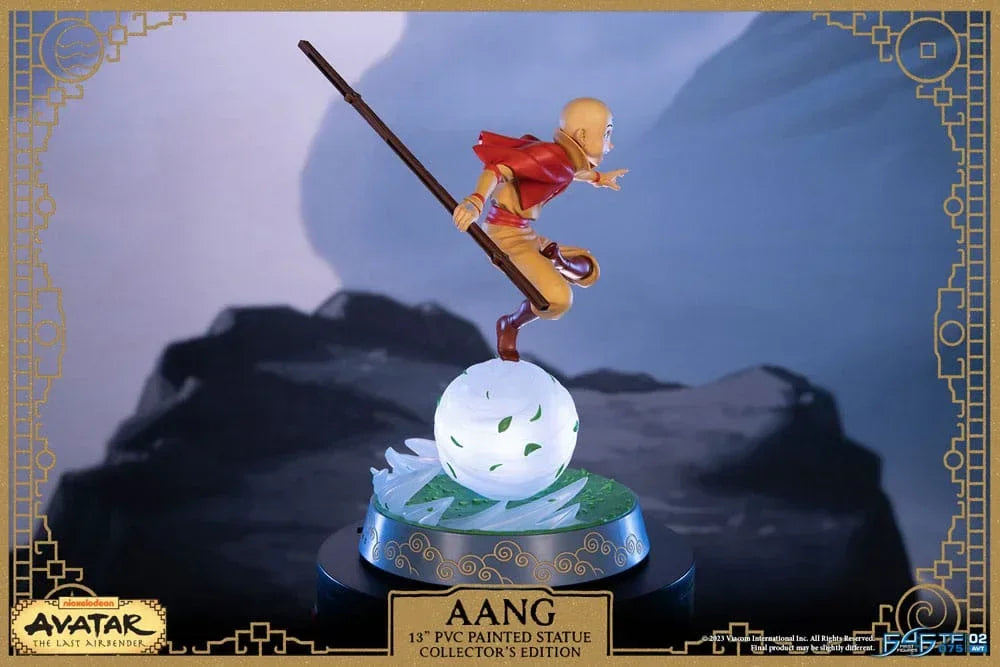 Avatar: The Last Airbender PVC Staty Aang Collector's Edition 27 cm First 4 Figures