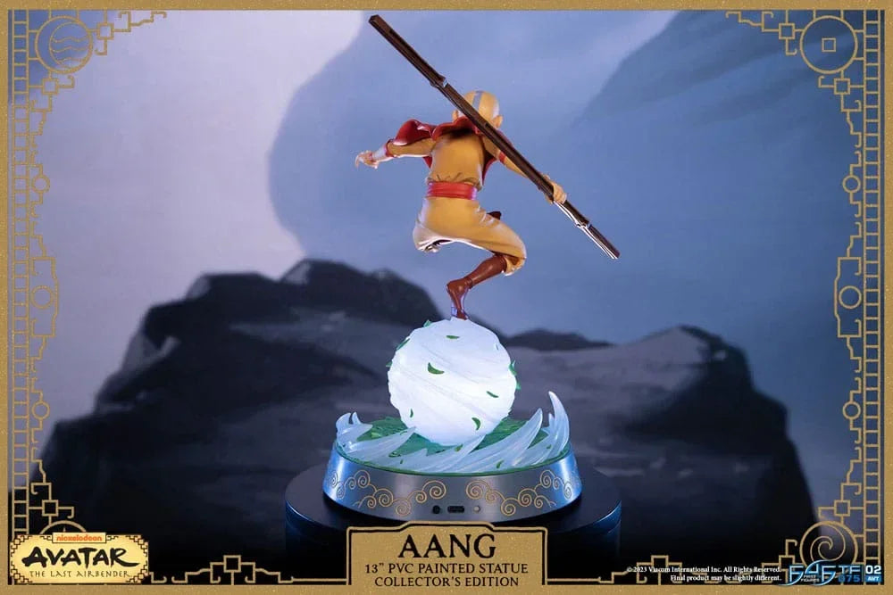 Avatar: The Last Airbender PVC Staty Aang Collector's Edition 27 cm First 4 Figures