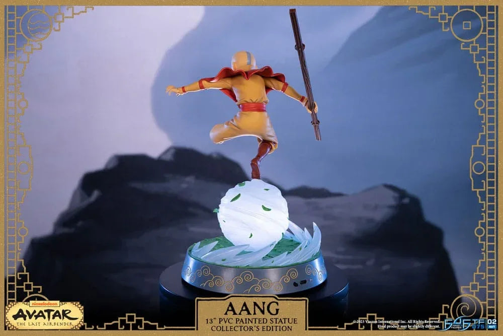 Avatar: The Last Airbender PVC Staty Aang Collector's Edition 27 cm First 4 Figures