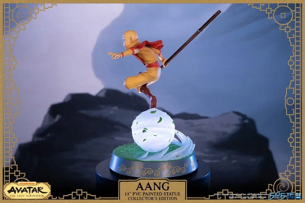 Avatar: The Last Airbender PVC Staty Aang Collector's Edition 27 cm First 4 Figures