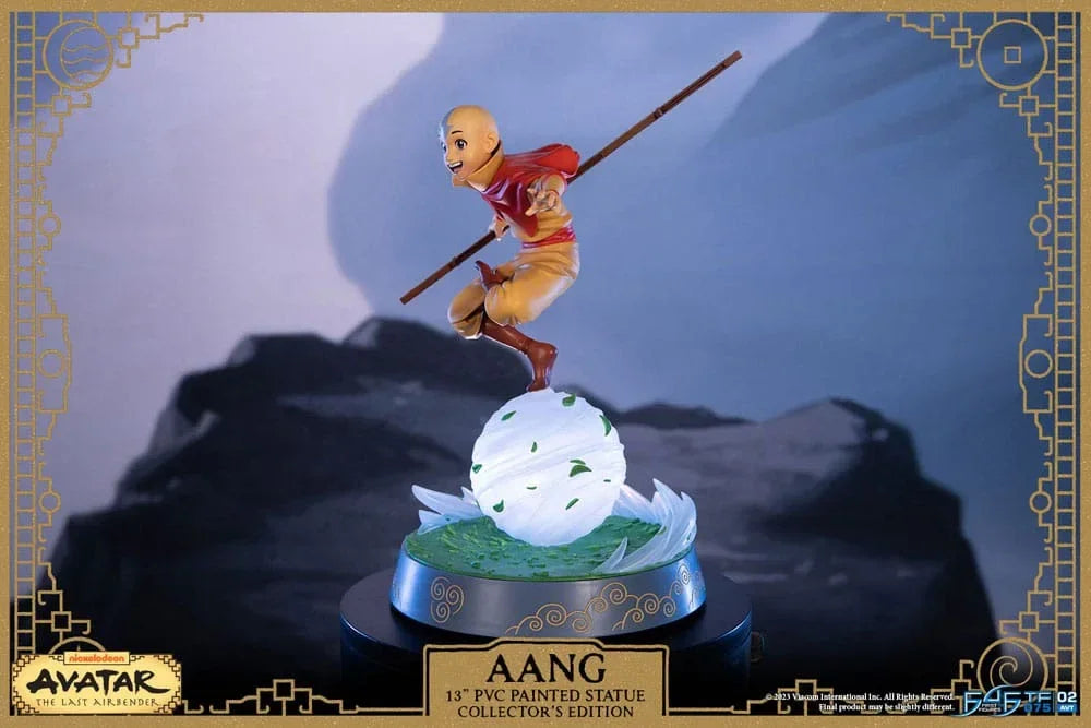 Avatar: The Last Airbender PVC Staty Aang Collector's Edition 27 cm First 4 Figures