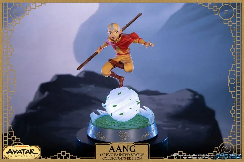 Avatar: The Last Airbender PVC Staty Aang Collector's Edition 27 cm First 4 Figures