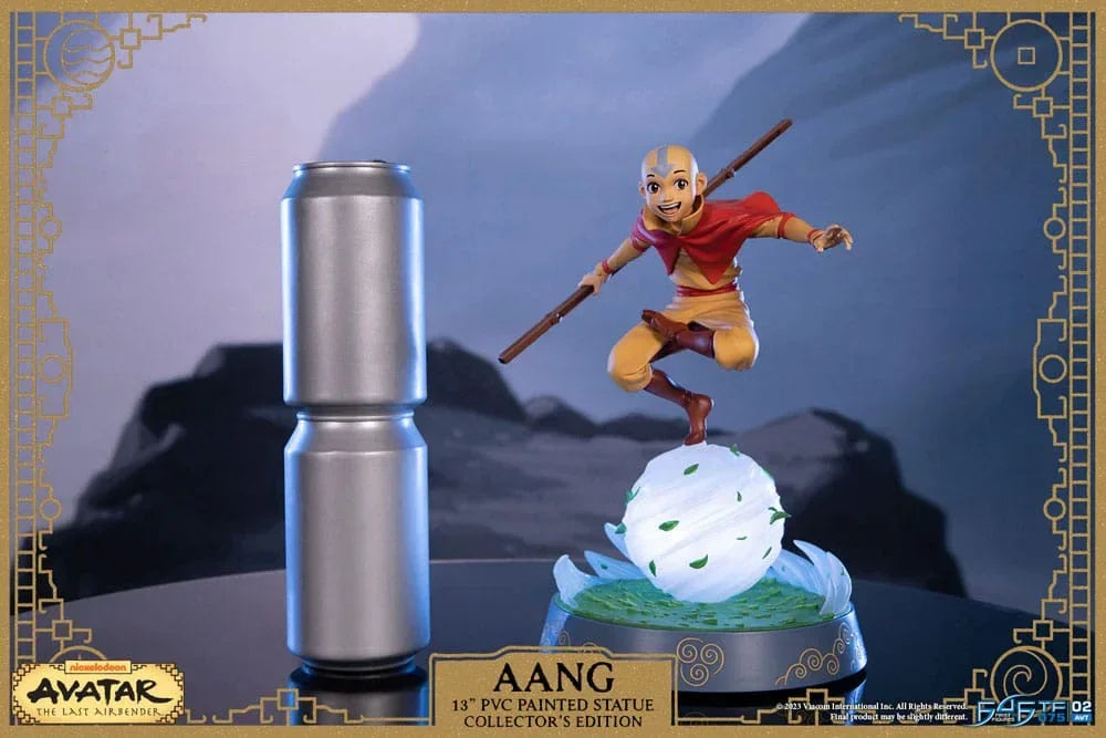 Avatar: The Last Airbender PVC Staty Aang Collector's Edition 27 cm First 4 Figures