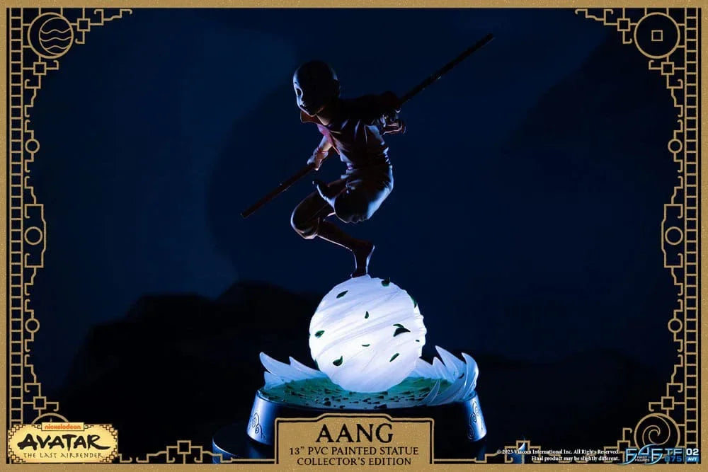 Avatar: The Last Airbender PVC Staty Aang Collector's Edition 27 cm First 4 Figures