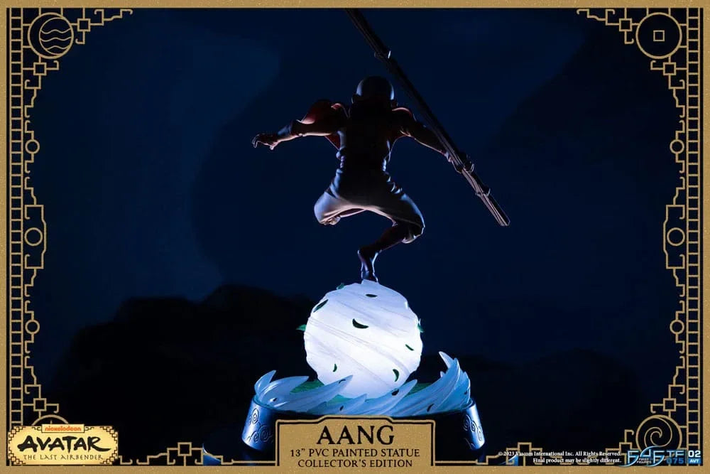 Avatar: The Last Airbender PVC Staty Aang Collector's Edition 27 cm First 4 Figures