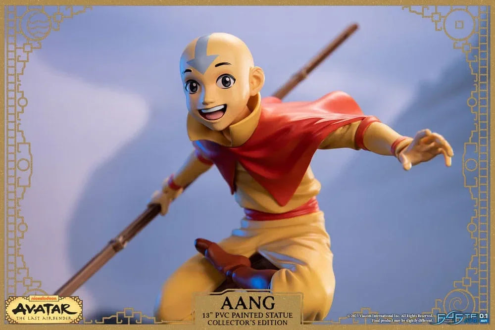 Avatar: The Last Airbender PVC Staty Aang Collector's Edition 27 cm First 4 Figures