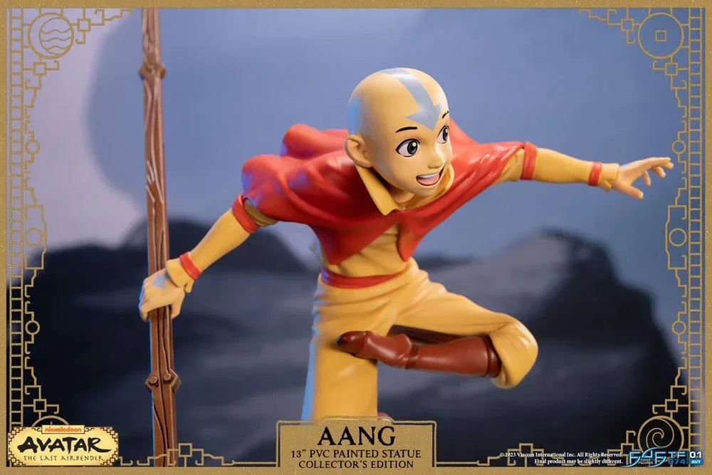 Avatar: The Last Airbender PVC Staty Aang Collector's Edition 27 cm First 4 Figures