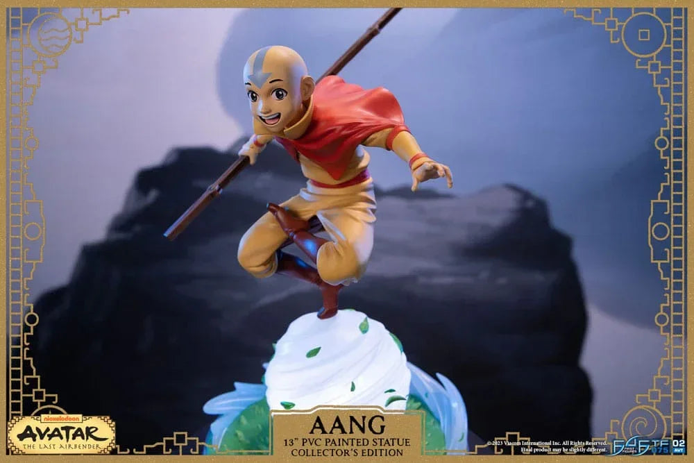 Avatar: The Last Airbender PVC Staty Aang Collector's Edition 27 cm First 4 Figures