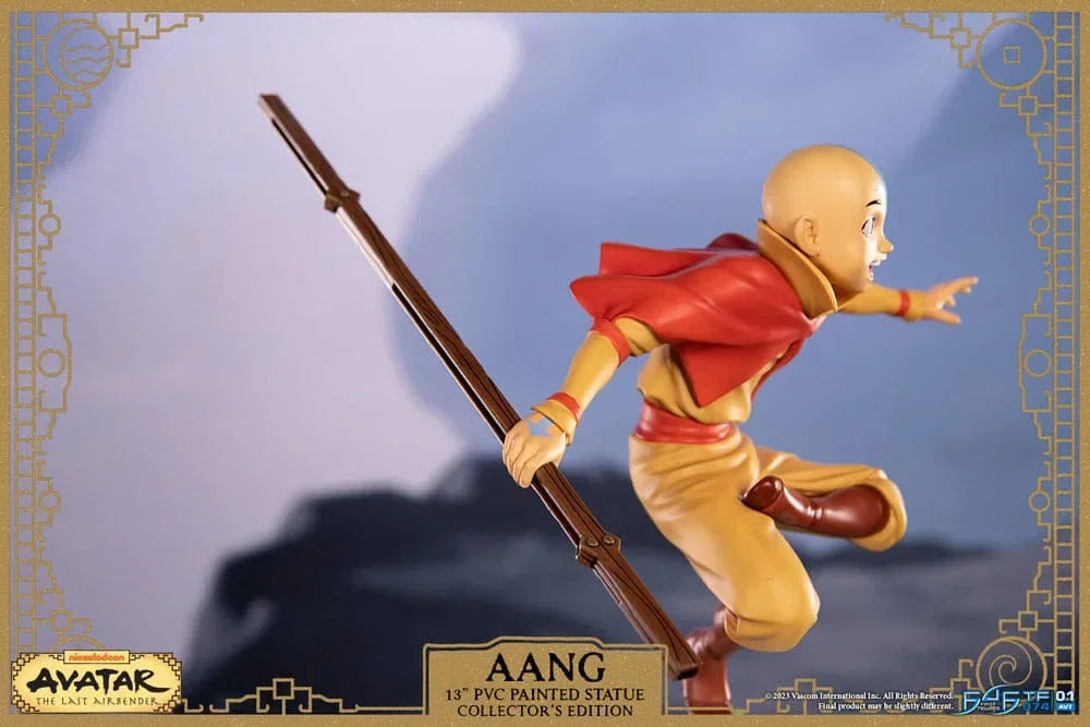 Avatar: The Last Airbender PVC Staty Aang Collector's Edition 27 cm First 4 Figures
