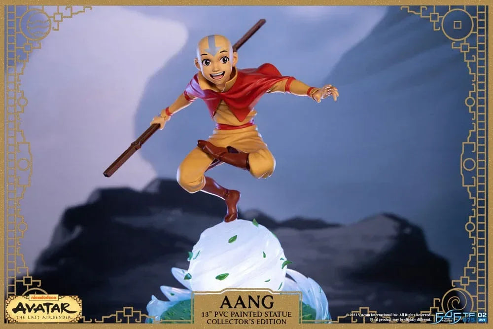 Avatar: The Last Airbender PVC Staty Aang Collector's Edition 27 cm First 4 Figures