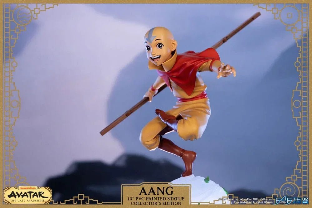 Avatar: The Last Airbender PVC Staty Aang Collector's Edition 27 cm First 4 Figures