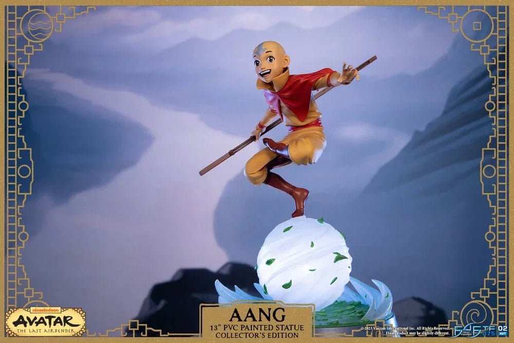 Avatar: The Last Airbender PVC Staty Aang Collector's Edition 27 cm First 4 Figures