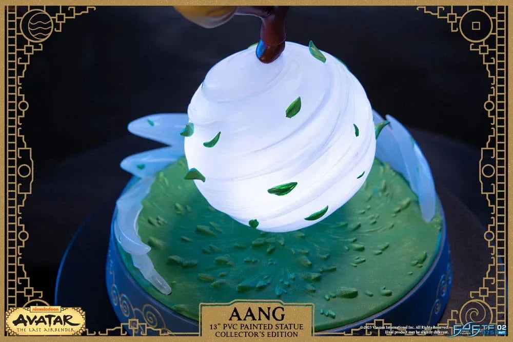 Avatar: The Last Airbender PVC Staty Aang Collector's Edition 27 cm First 4 Figures